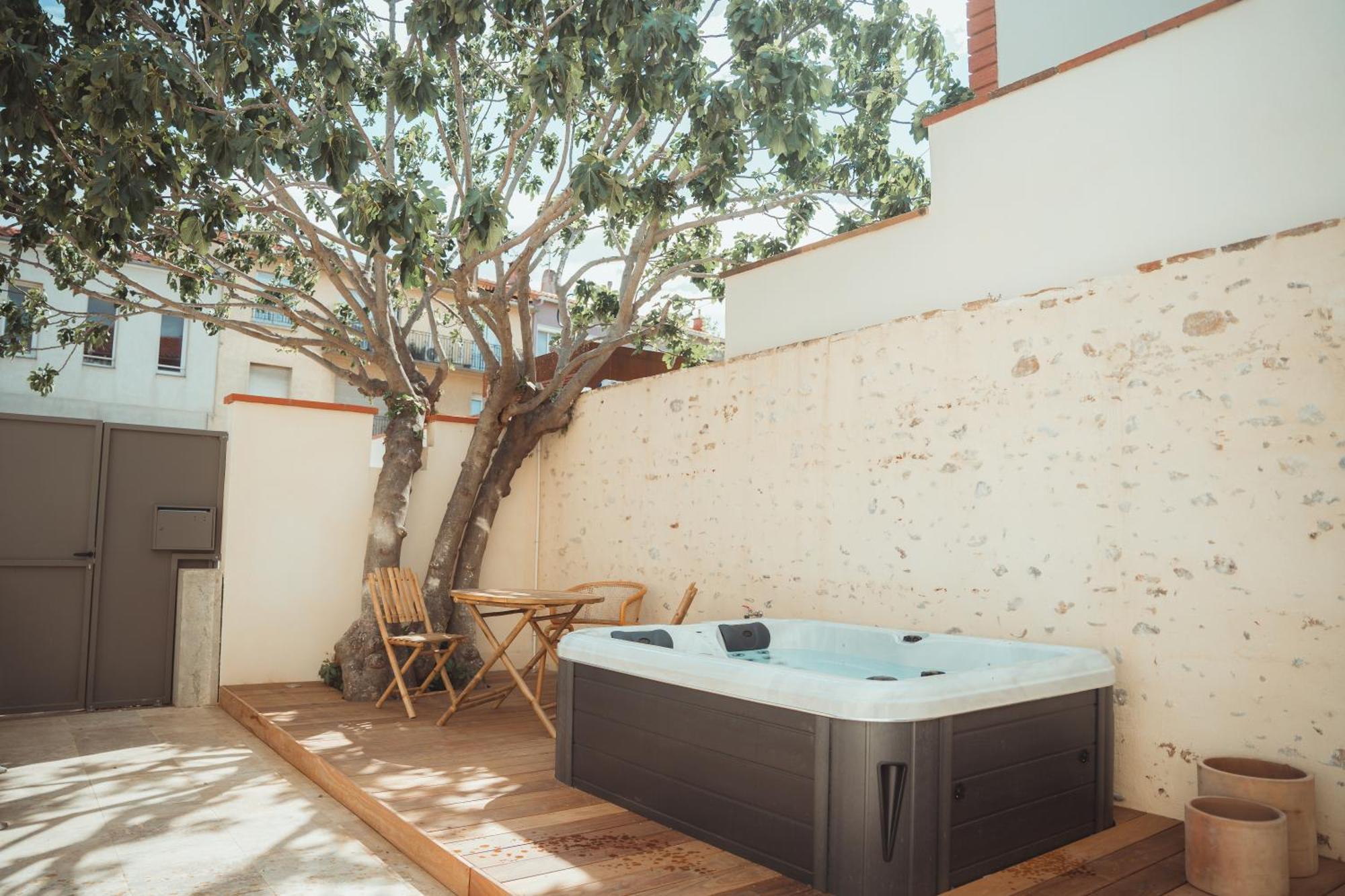 Maison Balas Canet-en-Roussillon Ngoại thất bức ảnh